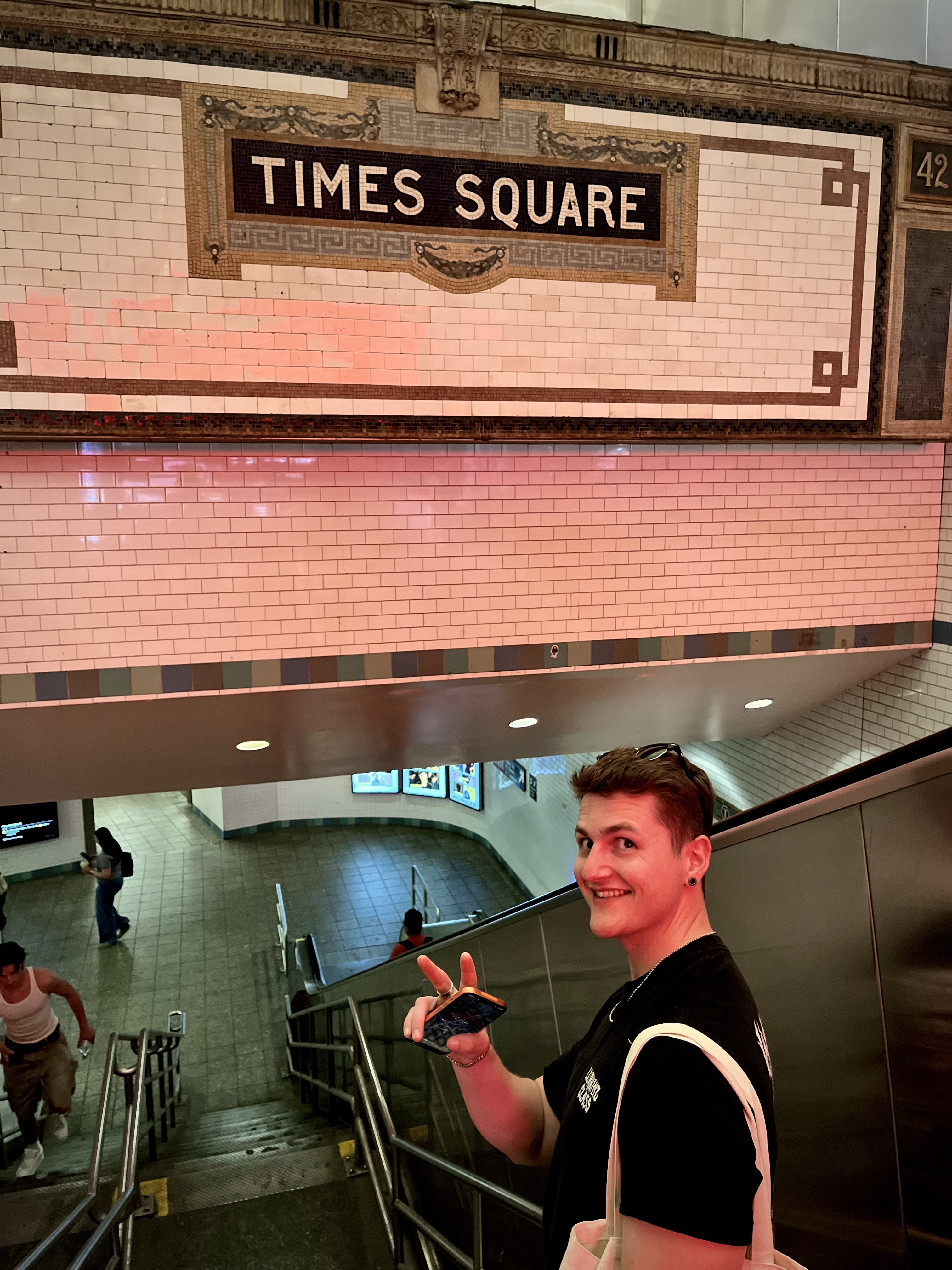 Nick, Ironmark Studio, in New York